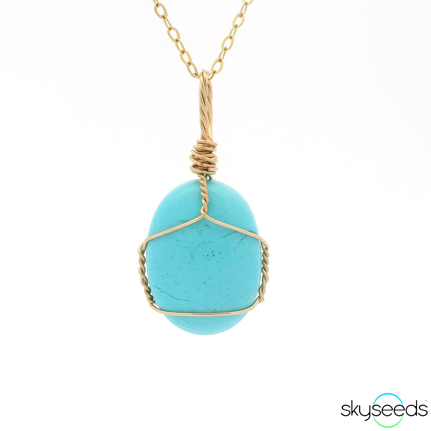 
                  
                    Turquoise Pendant
                  
                