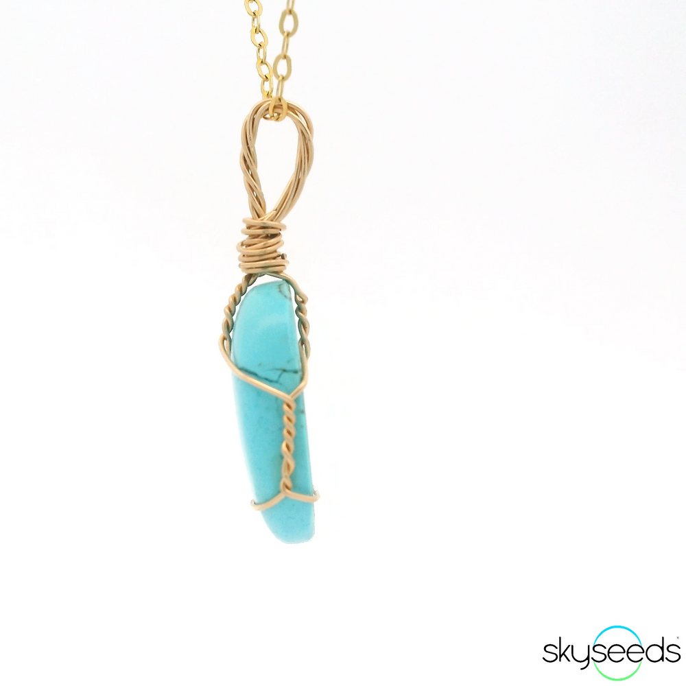 
                  
                    Turquoise Pendant
                  
                