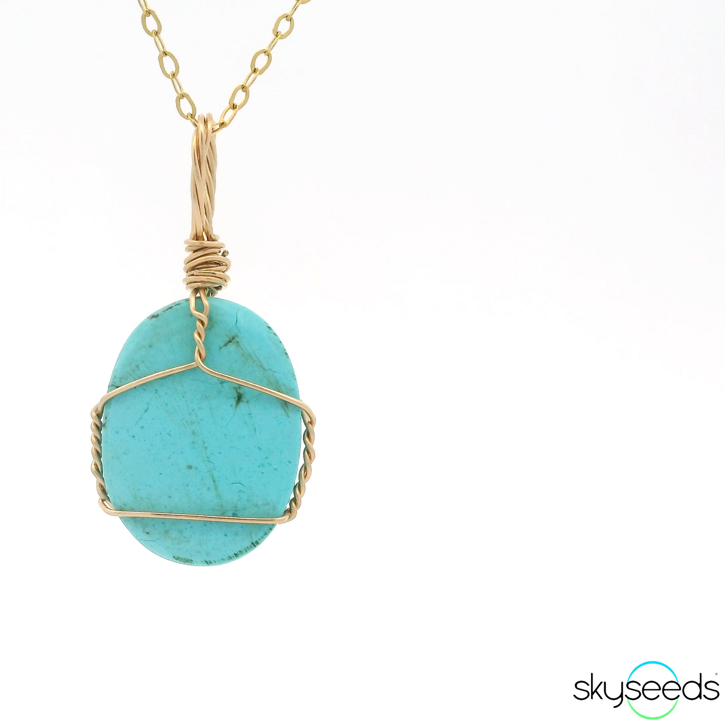 
                  
                    Turquoise Pendant
                  
                