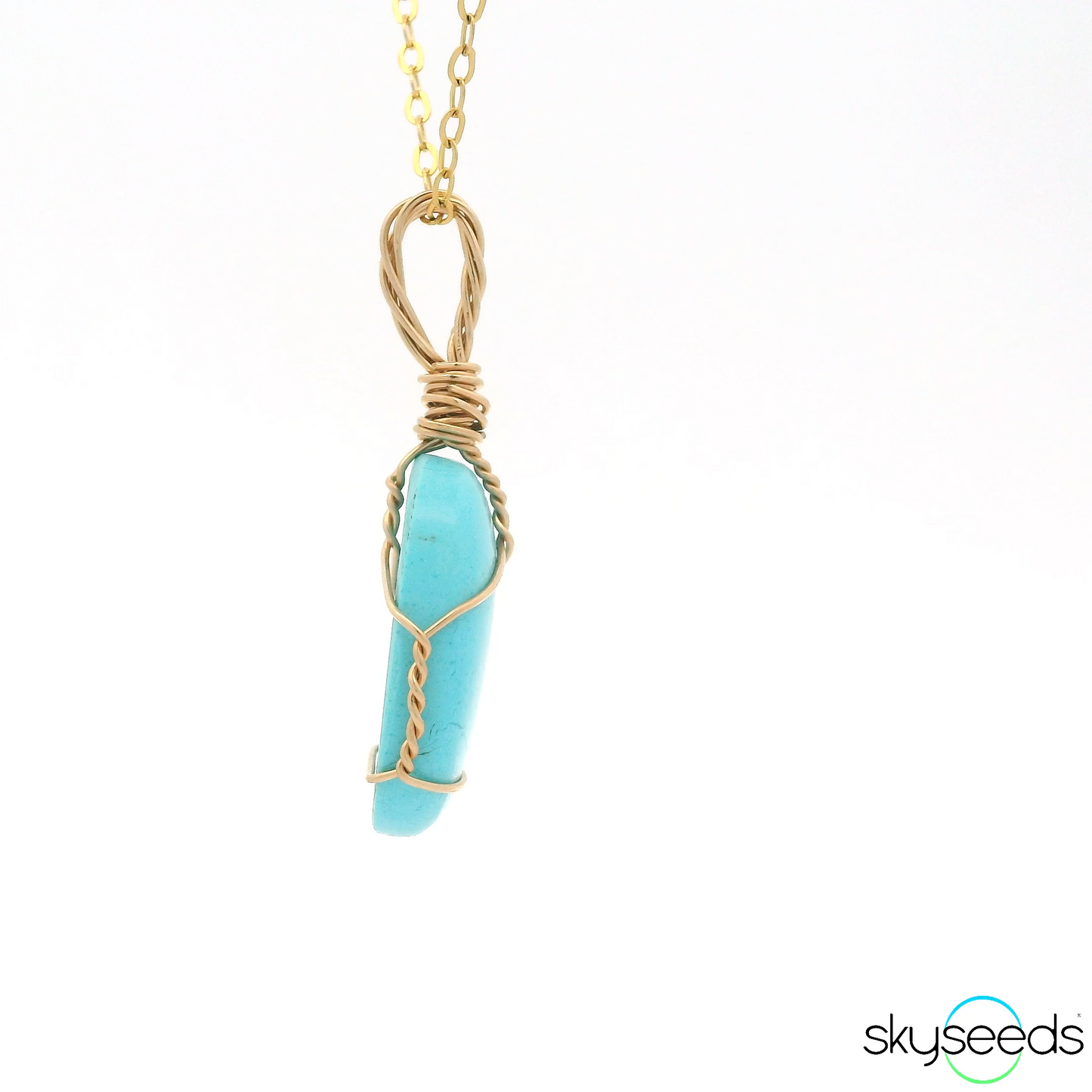 
                  
                    Turquoise Pendant
                  
                