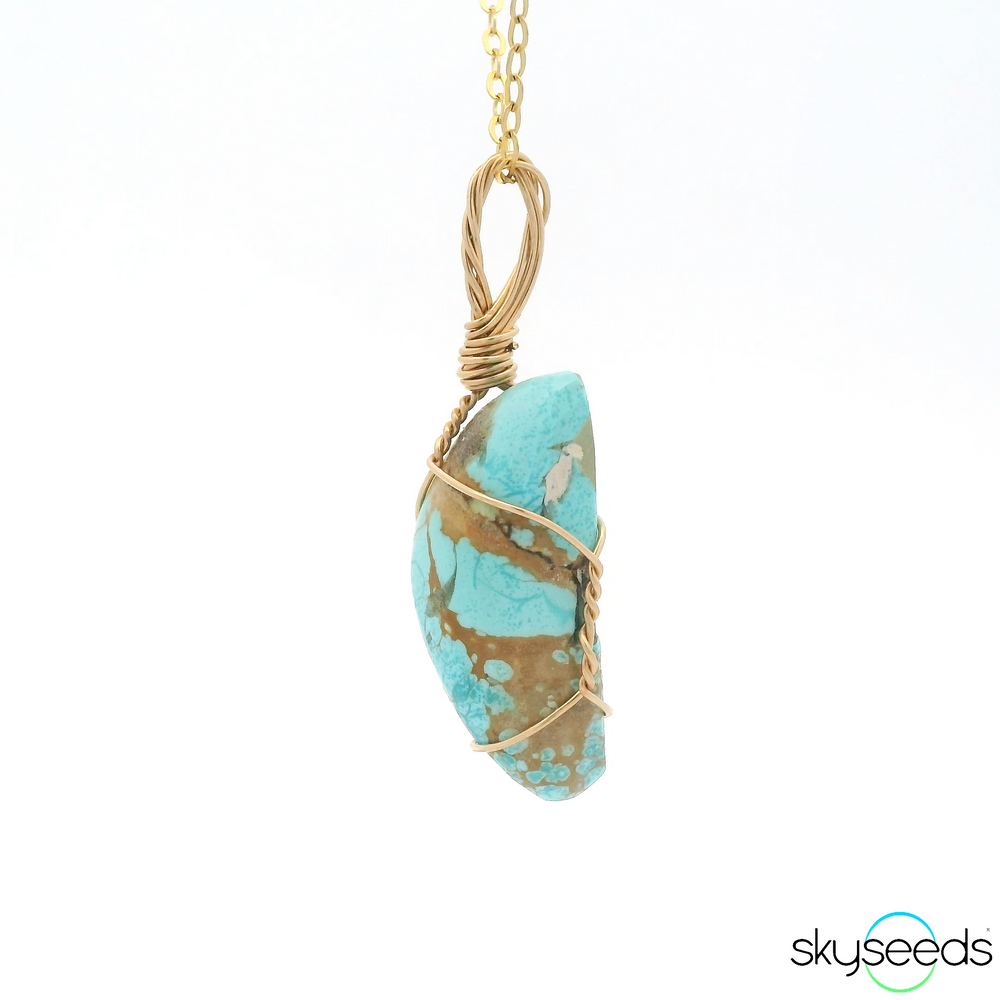 
                  
                    Turquoise Pendant
                  
                