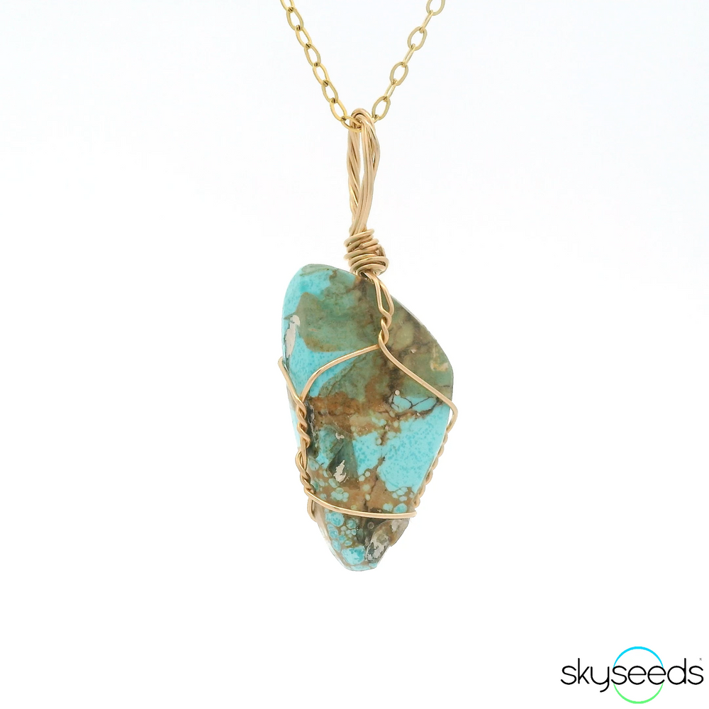 
                  
                    Turquoise Pendant
                  
                