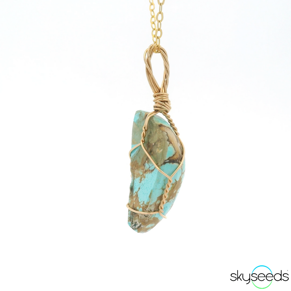 
                  
                    Turquoise Pendant
                  
                