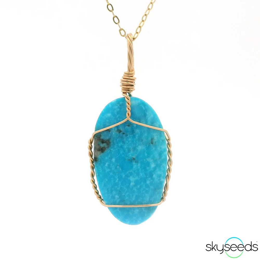 
                  
                    Turquoise Pendant
                  
                