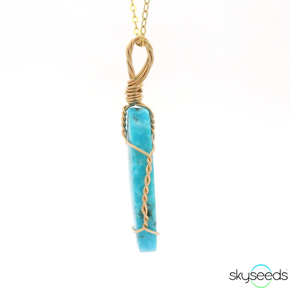 
                  
                    Turquoise Pendant
                  
                