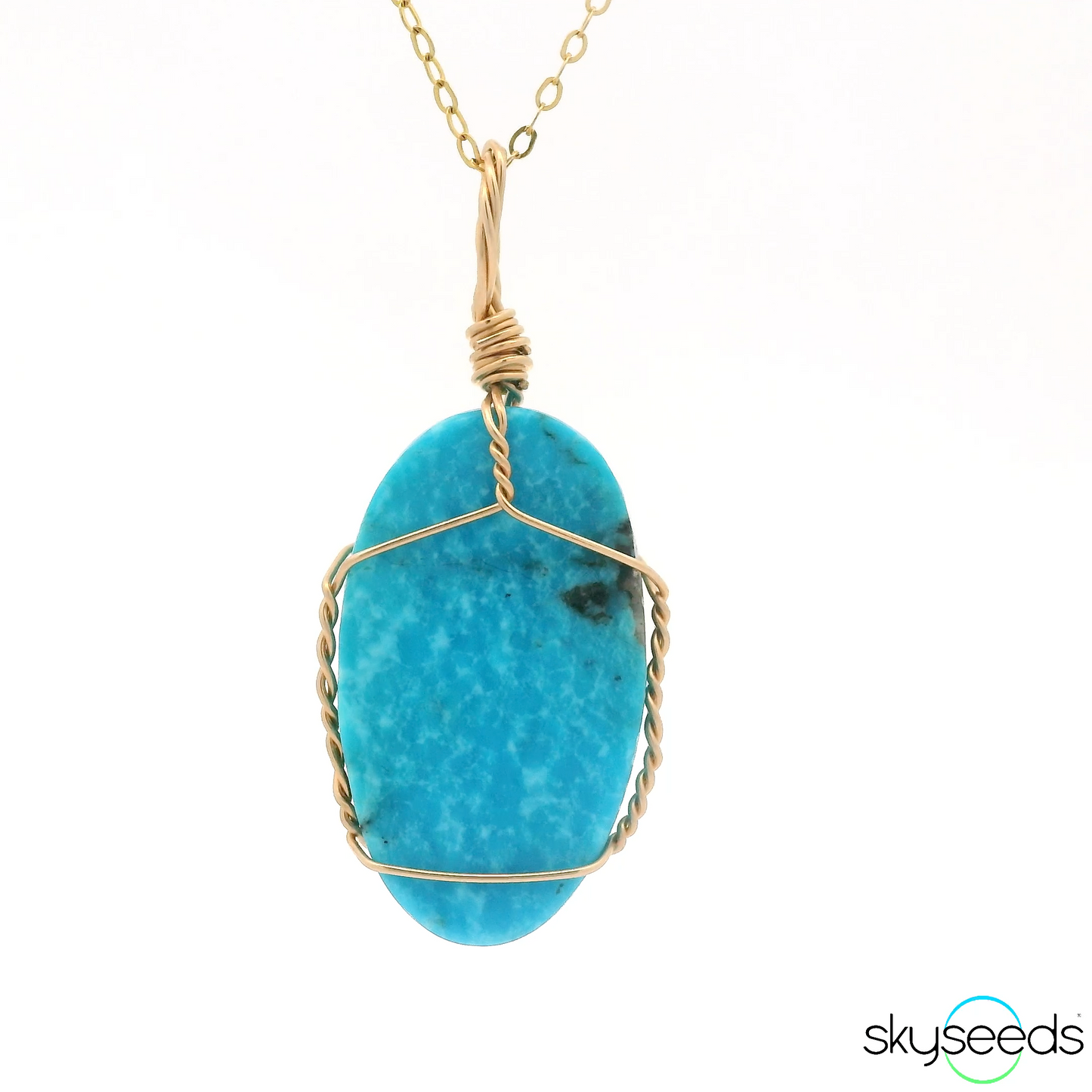 
                  
                    Turquoise Pendant
                  
                