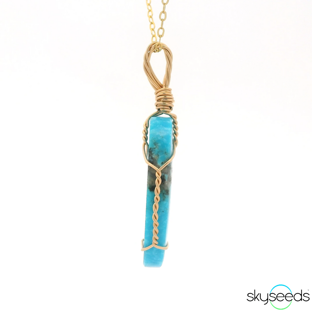 
                  
                    Turquoise Pendant
                  
                