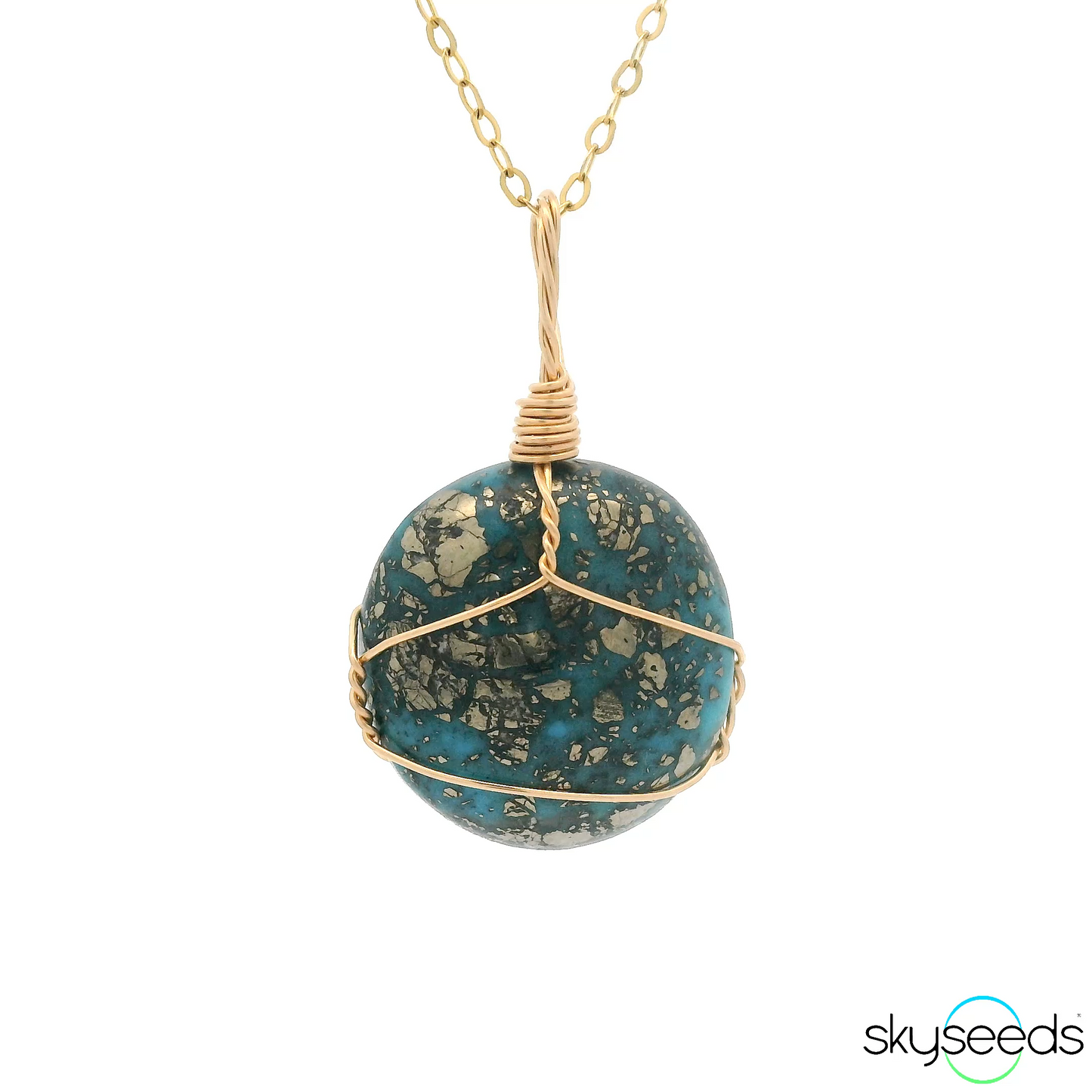 
                  
                    Persian Turquoise Pendant
                  
                