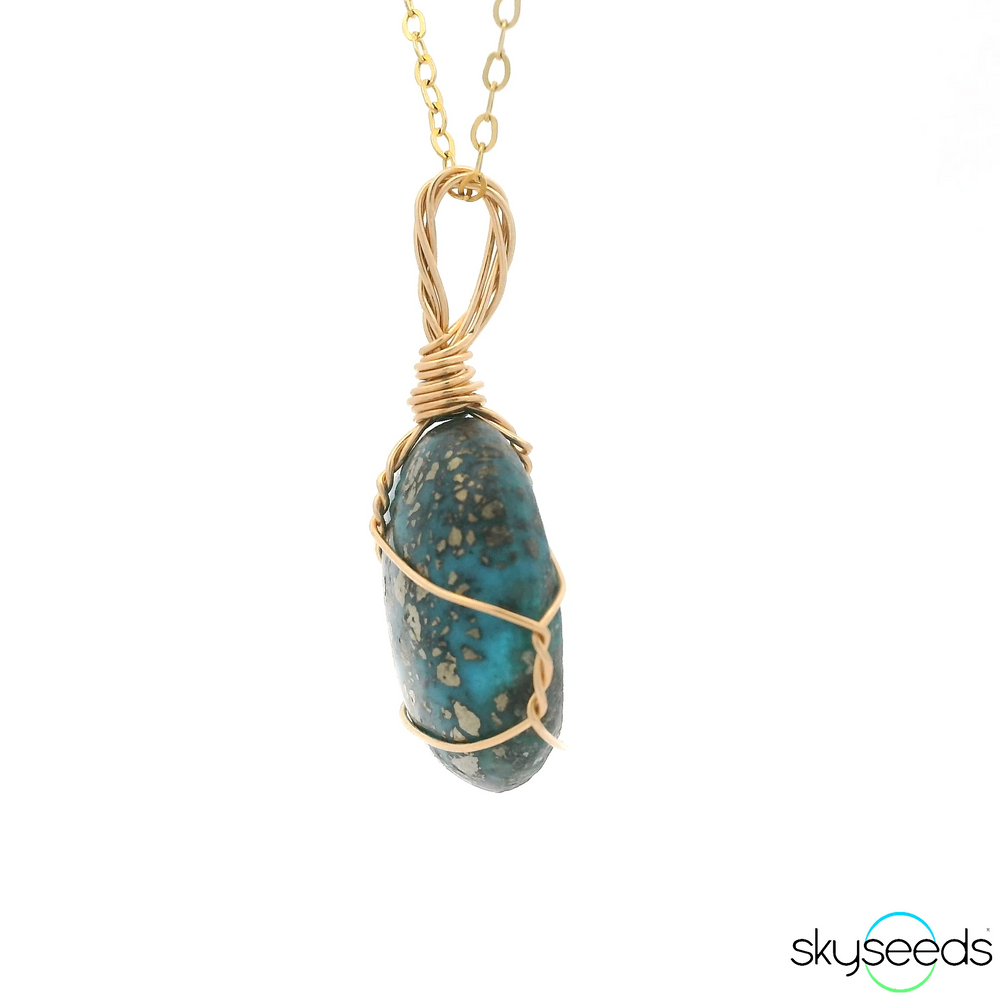 
                  
                    Persian Turquoise Pendant
                  
                