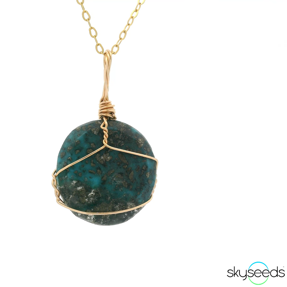 
                  
                    Persian Turquoise Pendant
                  
                