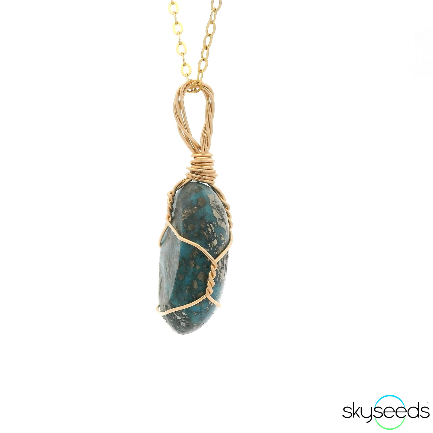 
                  
                    Persian Turquoise Pendant
                  
                