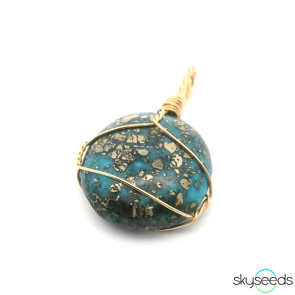 Persian Turquoise Pendant