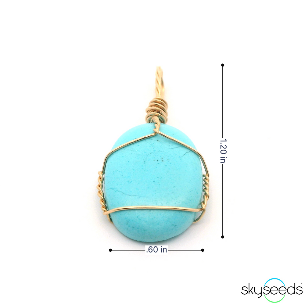 
                  
                    Turquoise Pendant
                  
                