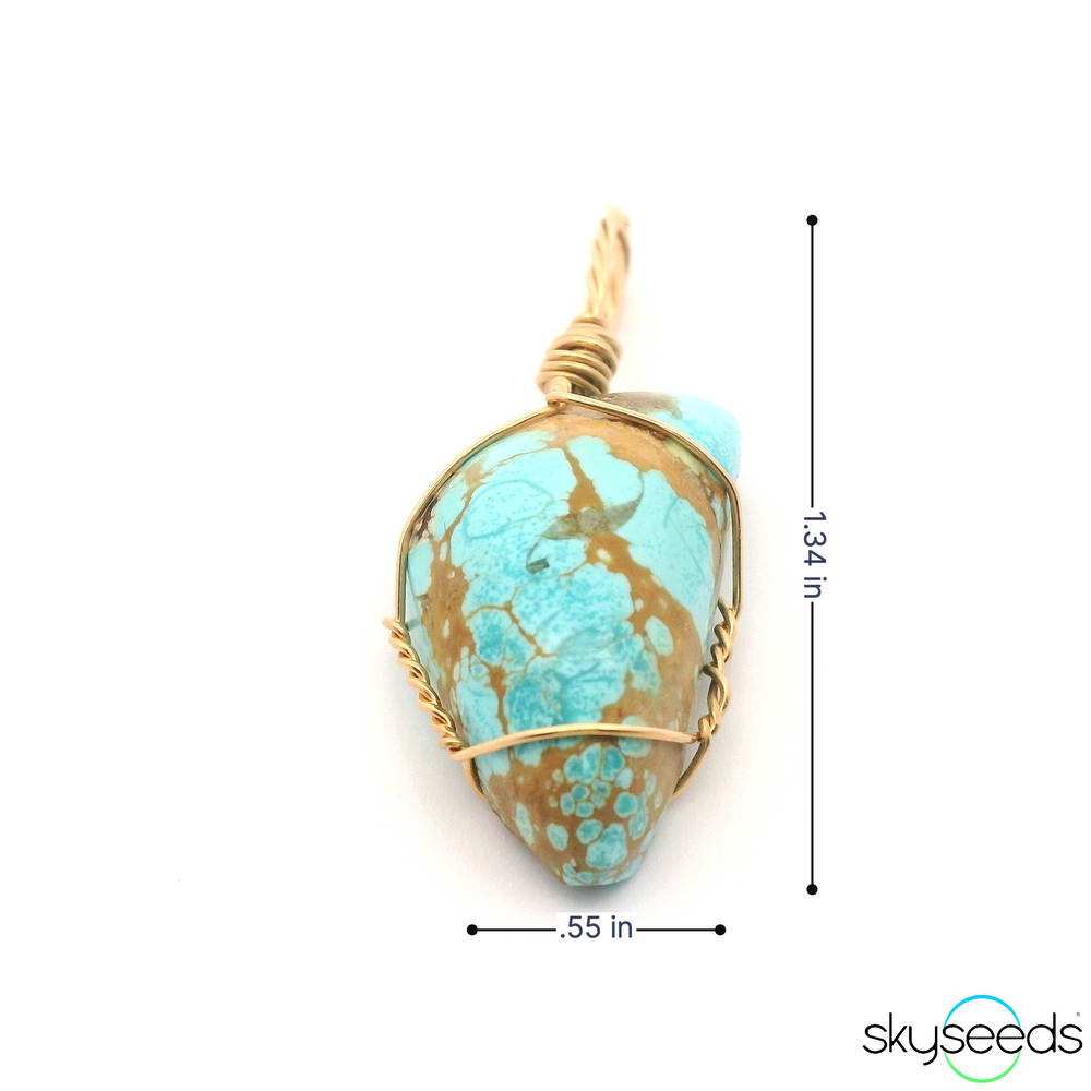 
                  
                    Turquoise Pendant
                  
                