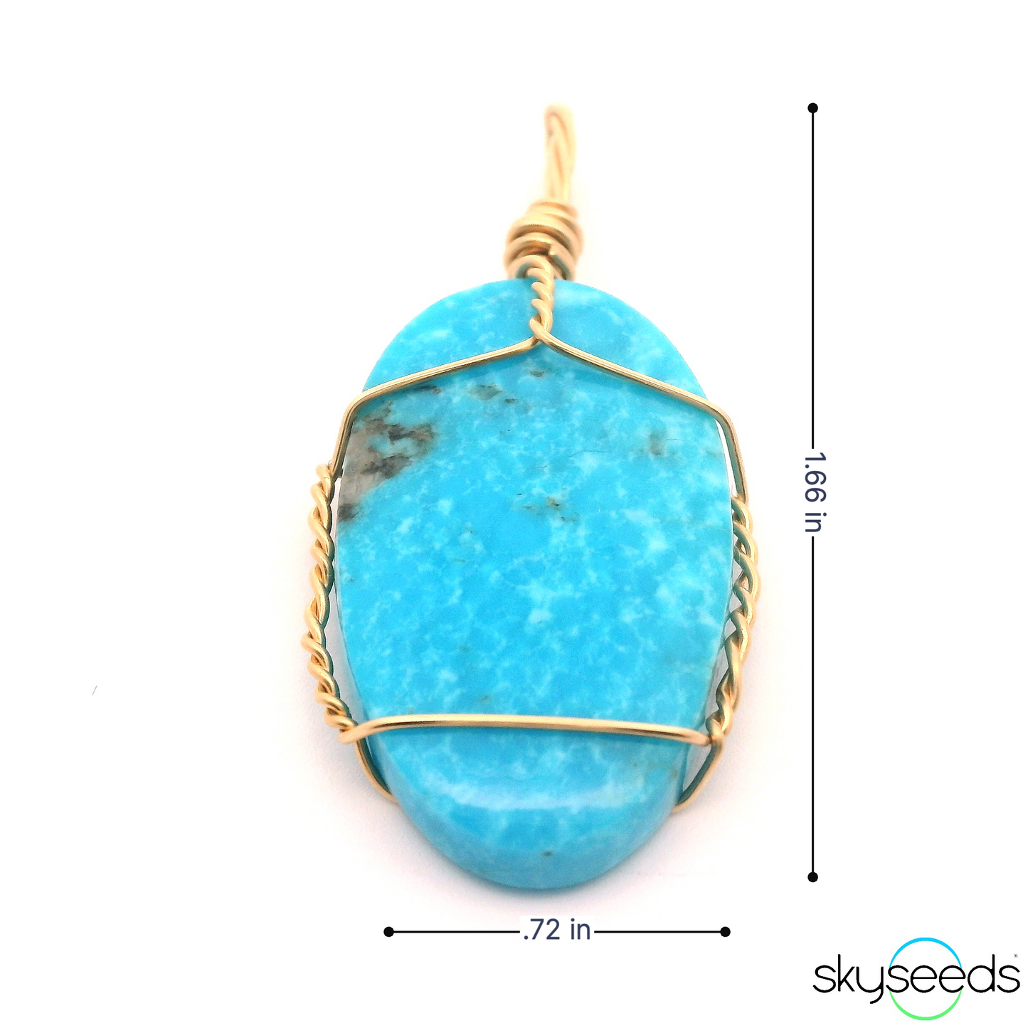 
                  
                    Turquoise Pendant
                  
                