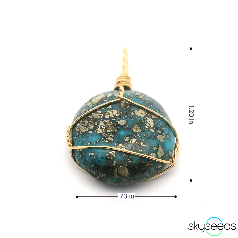 
                  
                    Persian Turquoise Pendant
                  
                