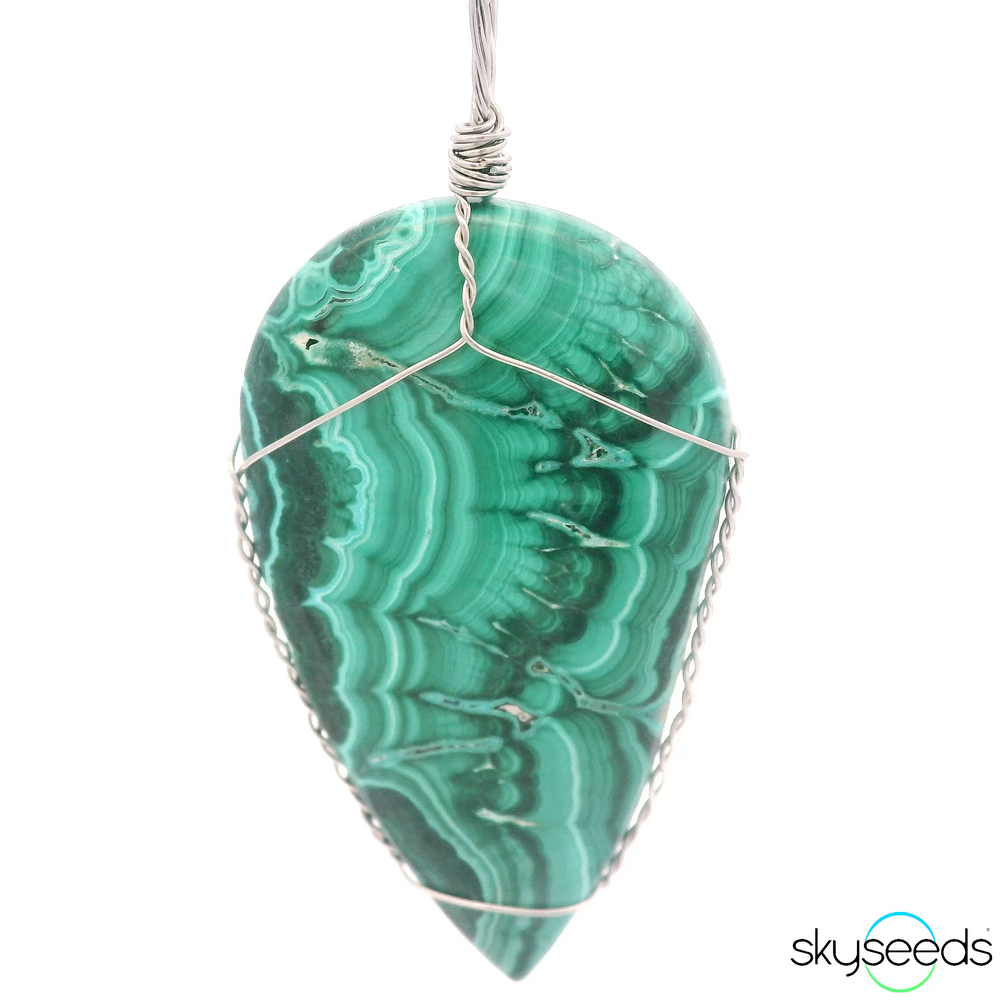 
                  
                    Malachite Pendant
                  
                