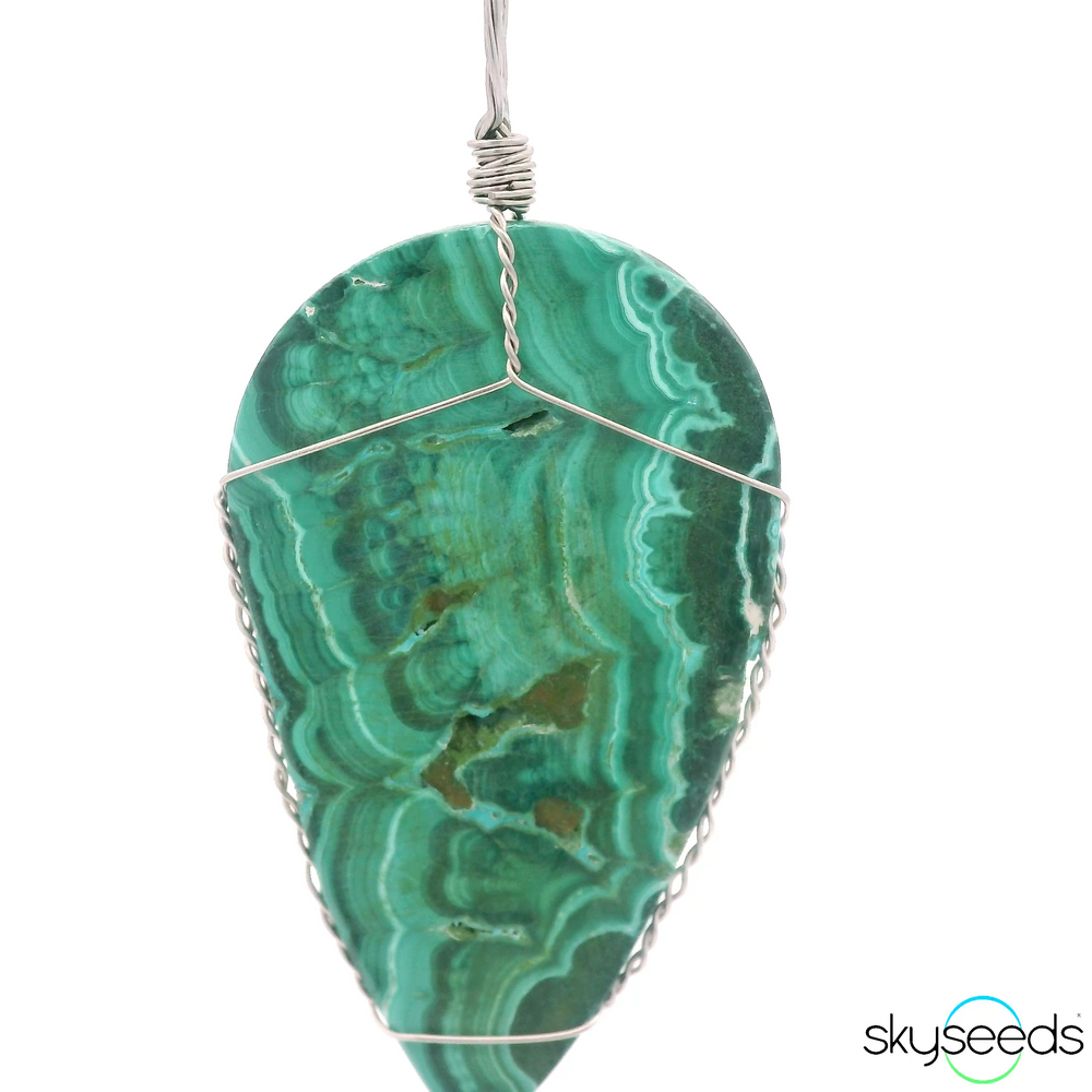 
                  
                    Malachite Pendant
                  
                