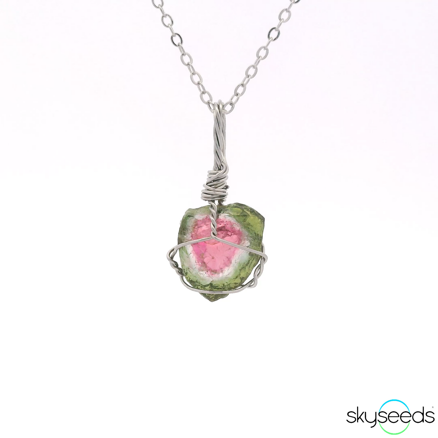 
                  
                    Watermelon Tourmaline Pendant
                  
                