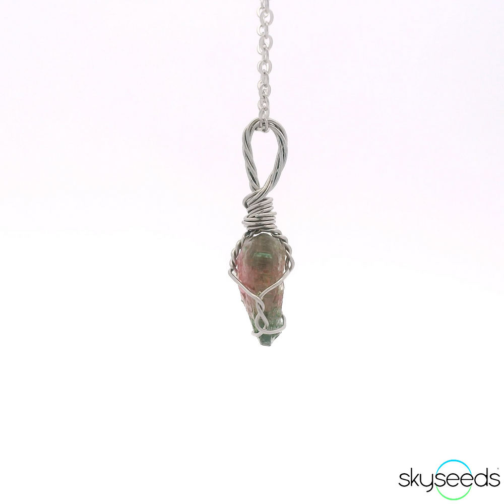 
                  
                    Watermelon Tourmaline Pendant
                  
                