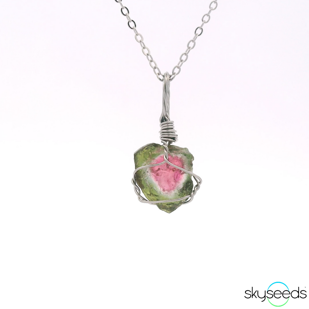 
                  
                    Watermelon Tourmaline Pendant
                  
                