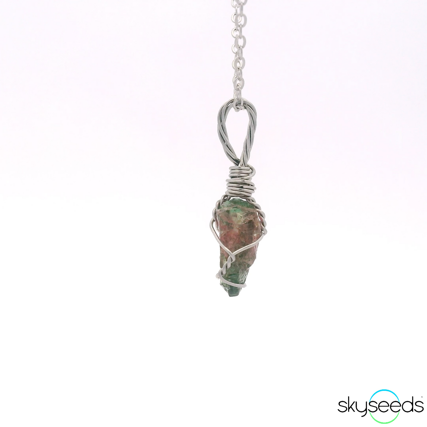 
                  
                    Watermelon Tourmaline Pendant
                  
                