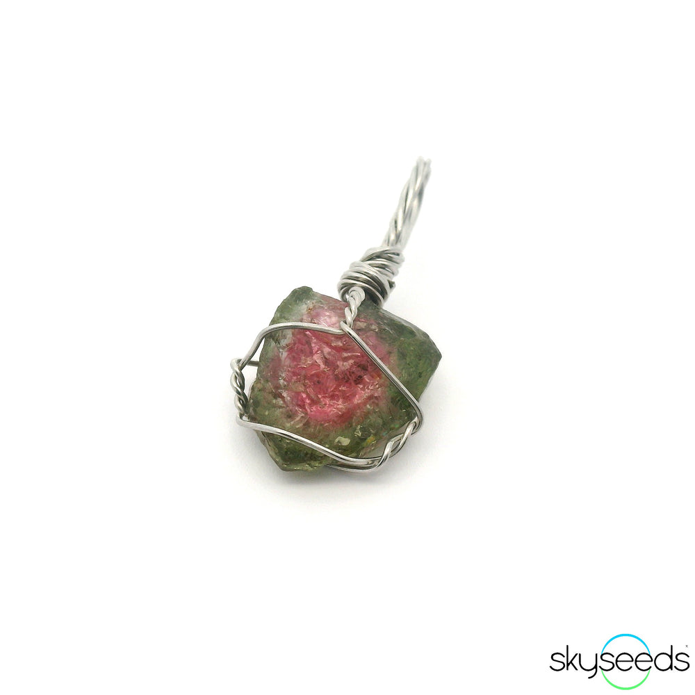 Watermelon Tourmaline Pendant