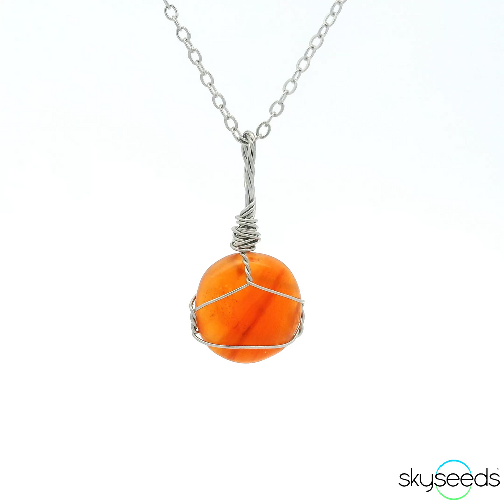 
                  
                    Carnelian Pendant
                  
                