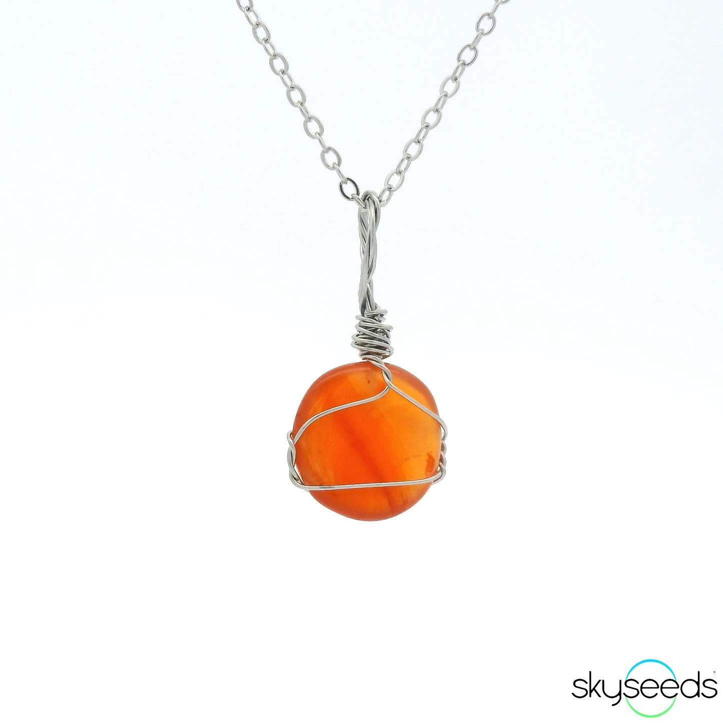 
                  
                    Carnelian Pendant
                  
                