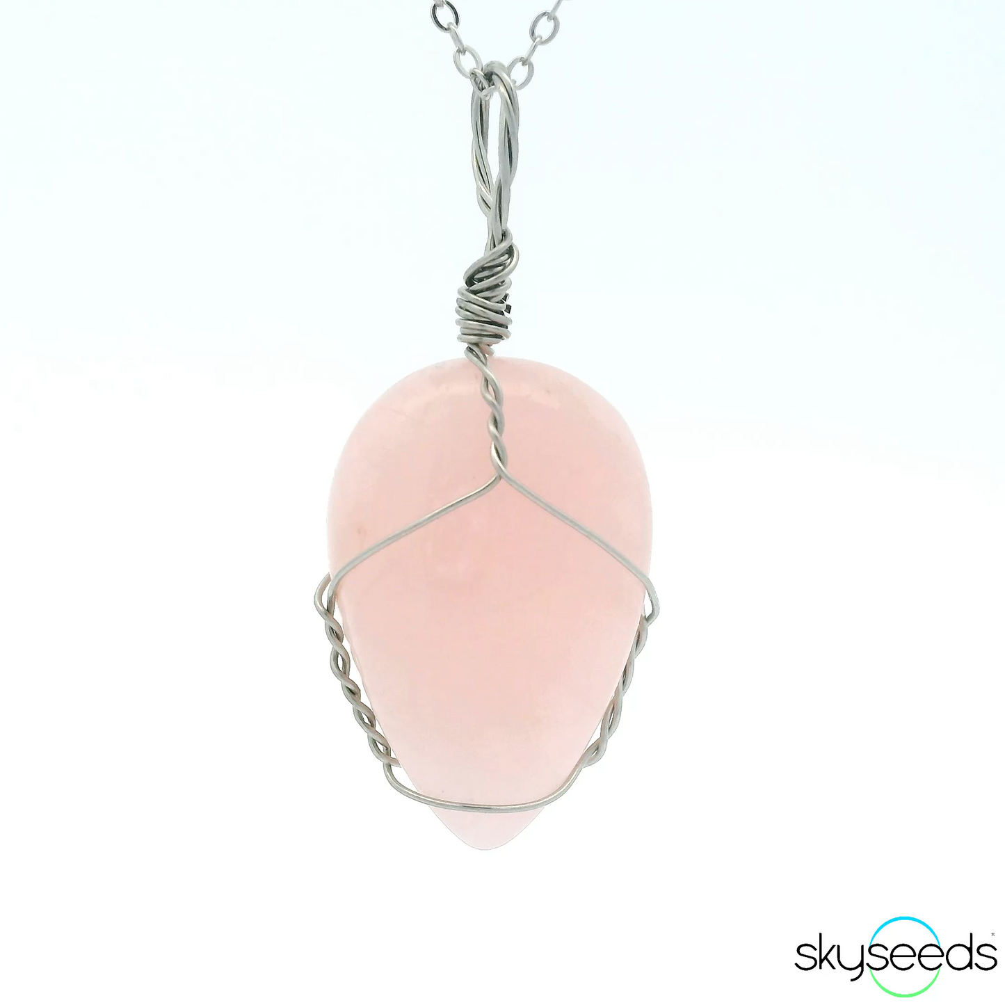 
                  
                    Rose Quartz Pendant
                  
                