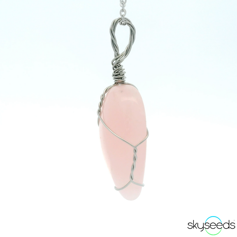 
                  
                    Rose Quartz Pendant
                  
                