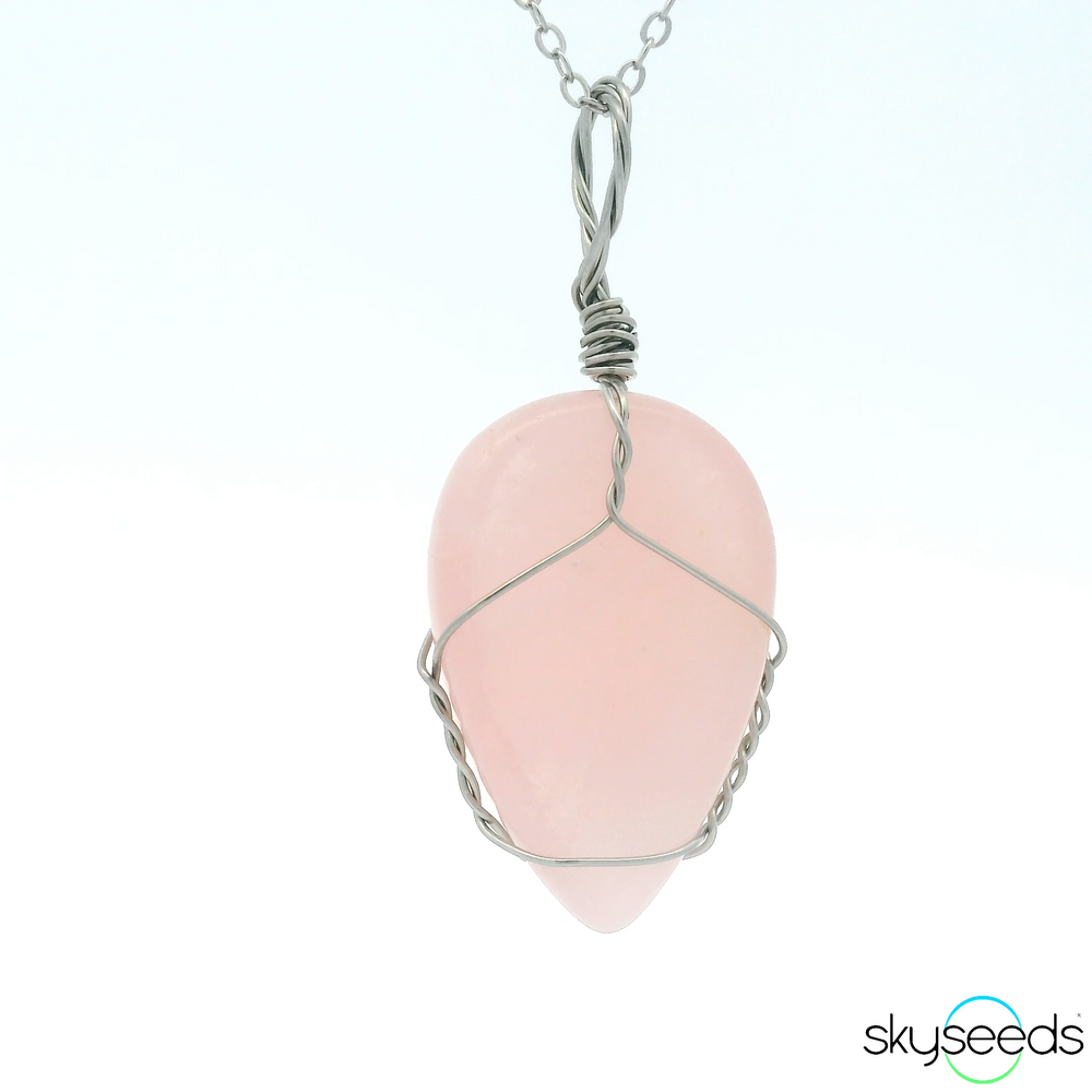 
                  
                    Rose Quartz Pendant
                  
                