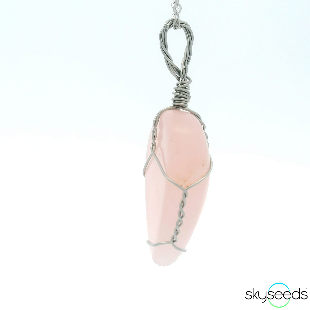 
                  
                    Rose Quartz Pendant
                  
                