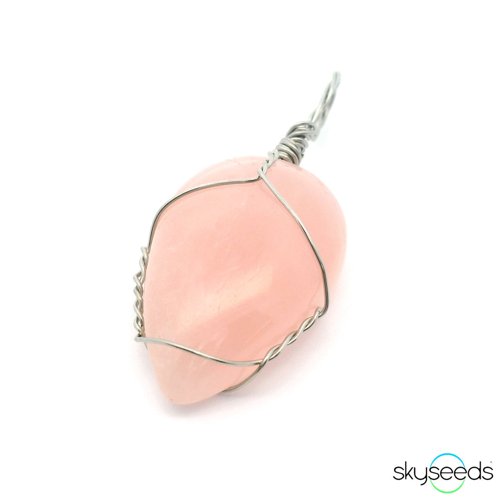 Rose Quartz Pendant