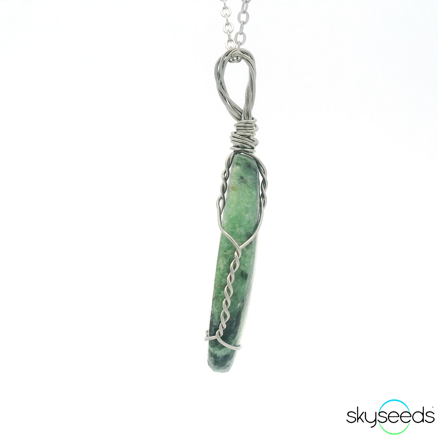 
                  
                    Ruby Zoisite Pendant
                  
                