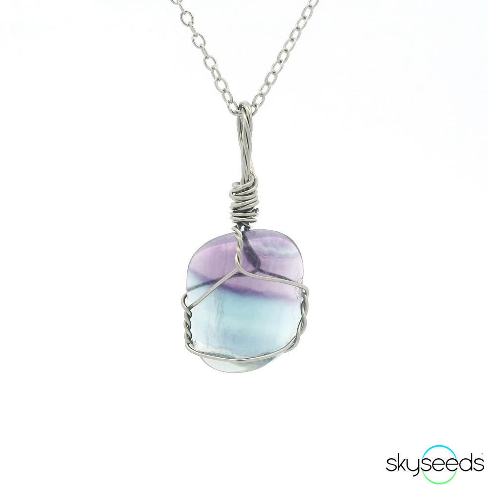 
                  
                    Rainbow Fluorite Pendant
                  
                