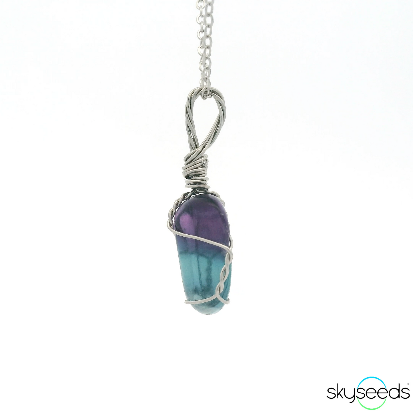 
                  
                    Rainbow Fluorite Pendant
                  
                