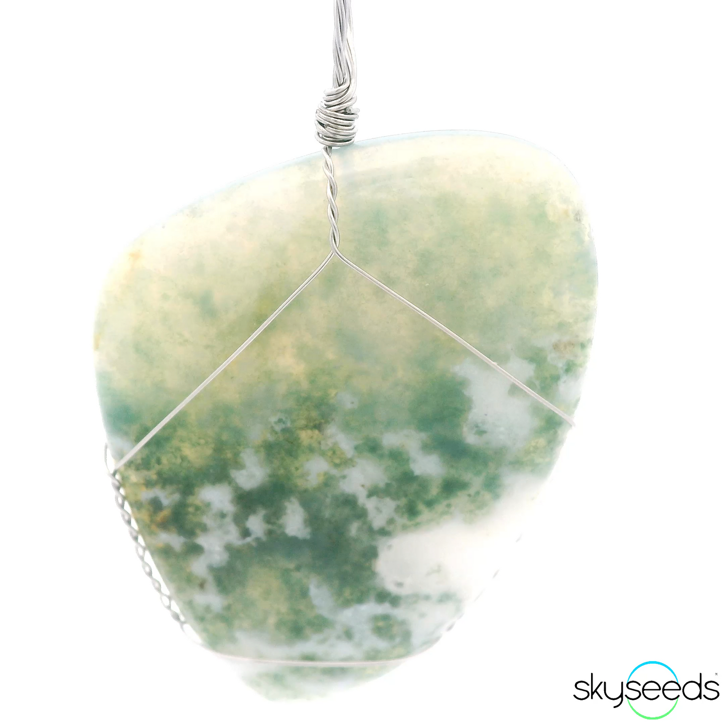 
                  
                    Moss Agate Pendant
                  
                