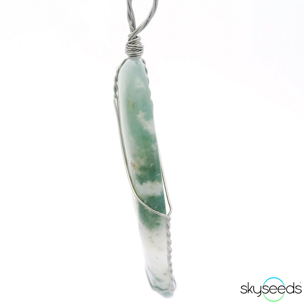 
                  
                    Moss Agate Pendant
                  
                