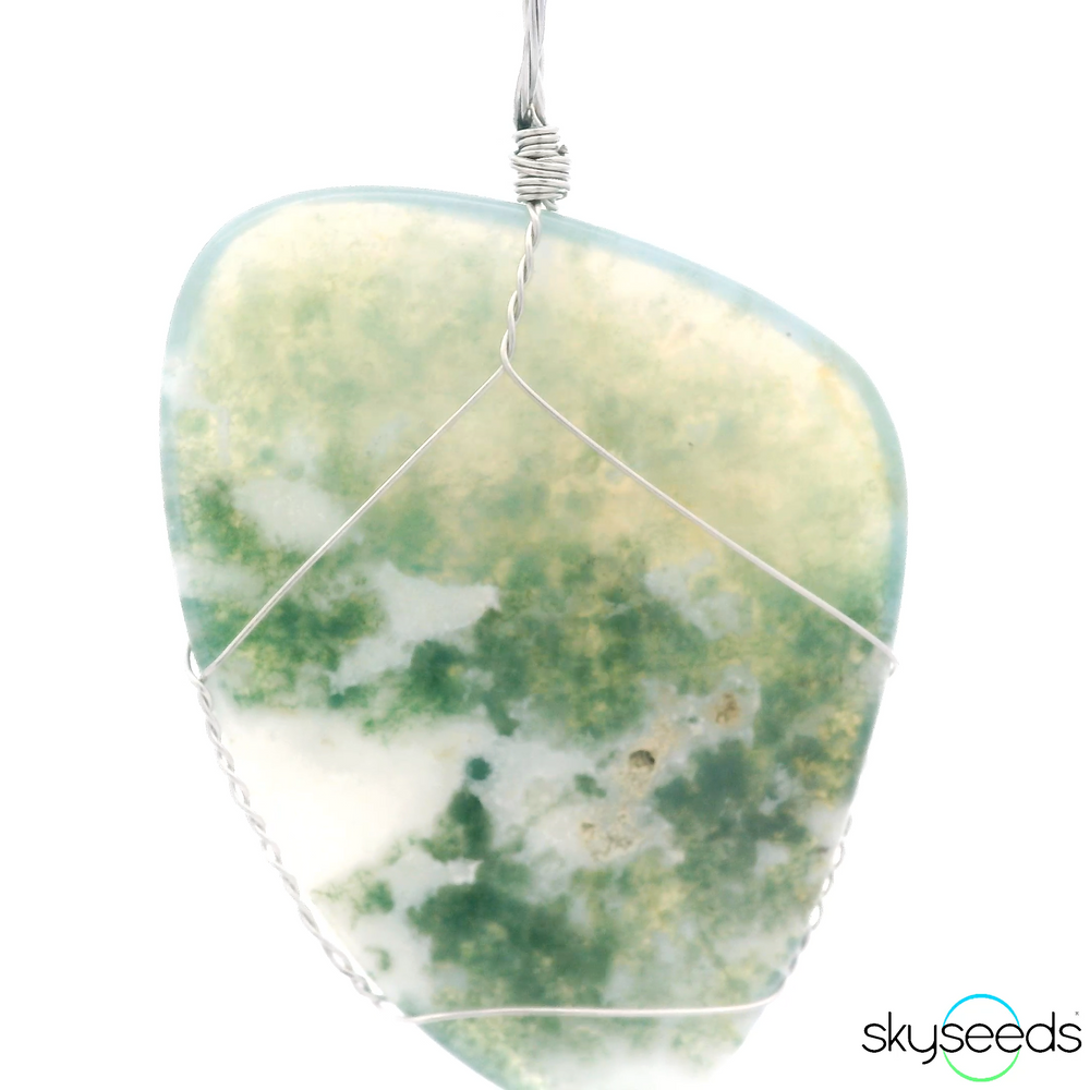 
                  
                    Moss Agate Pendant
                  
                