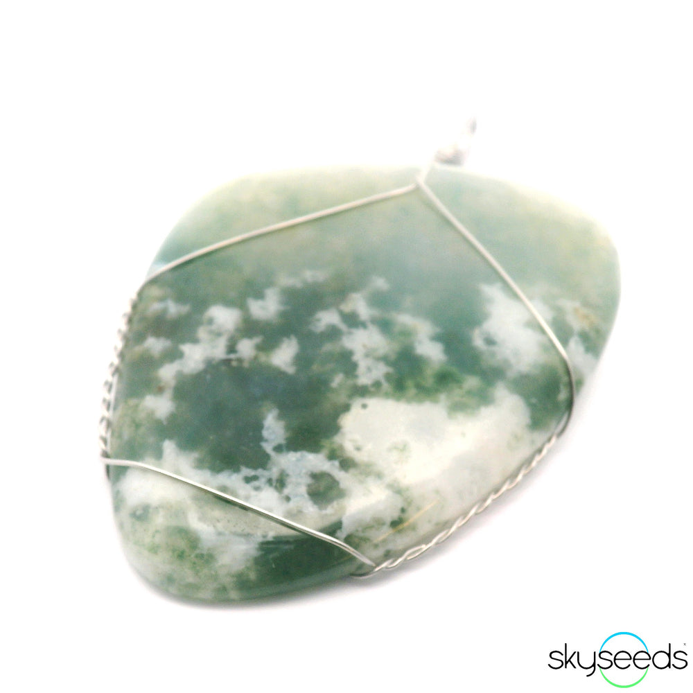 Moss Agate Pendant