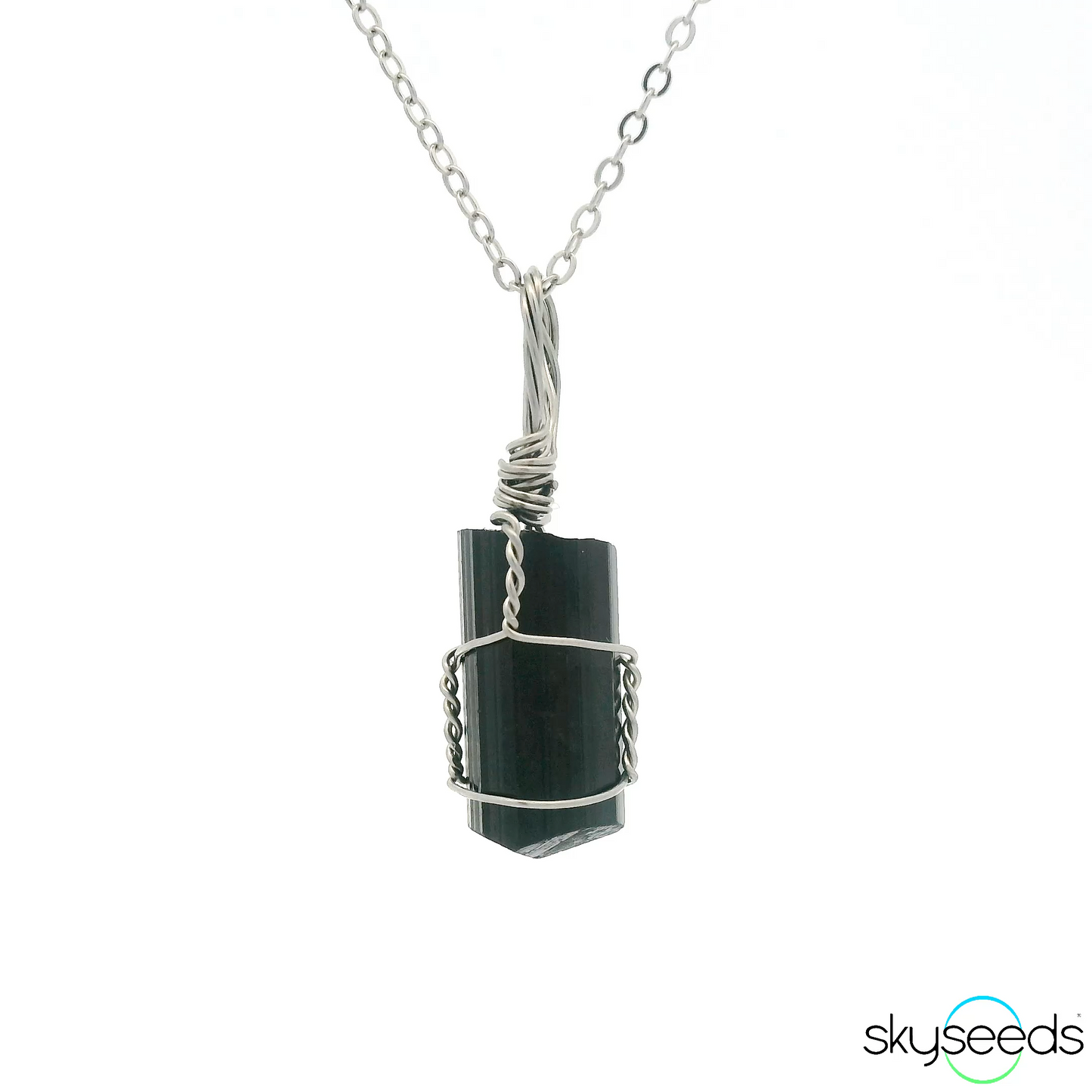 
                  
                    Black Tourmaline Pendant
                  
                