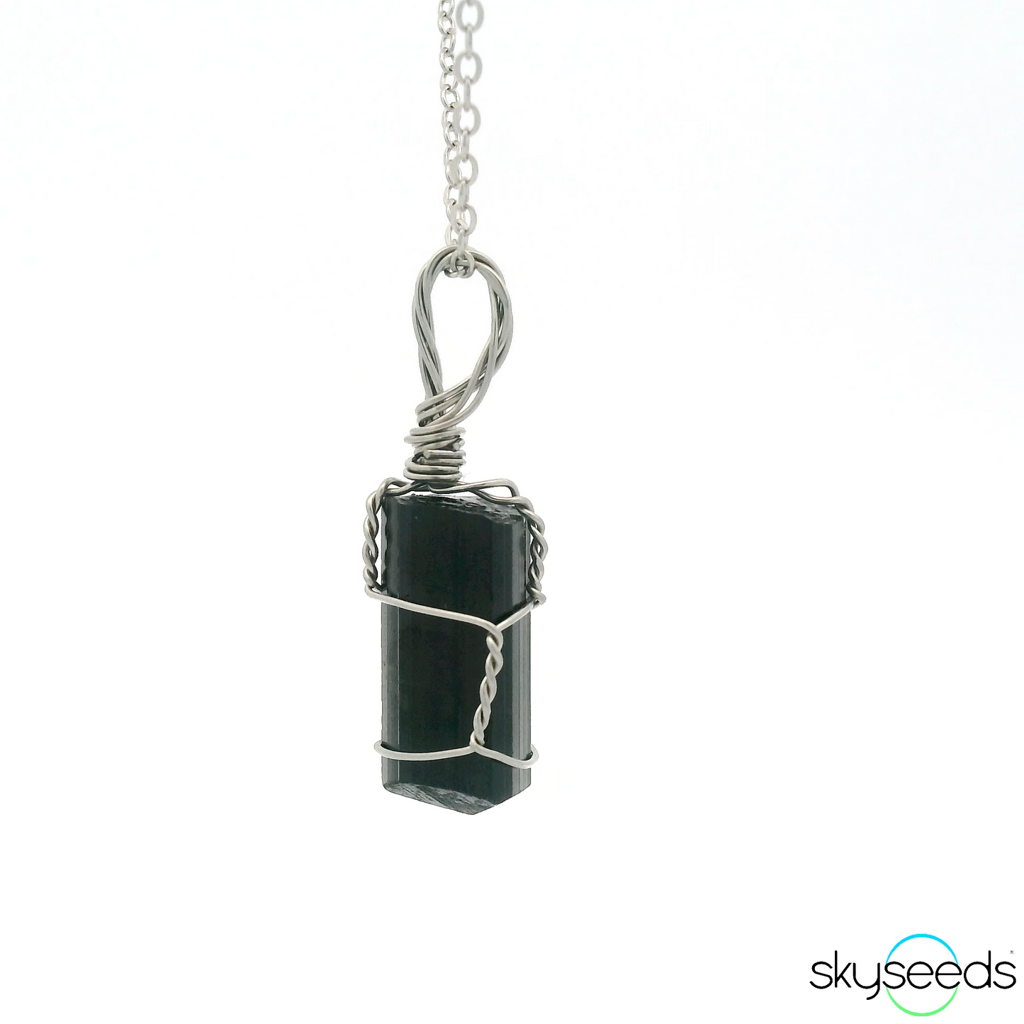 
                  
                    Black Tourmaline Pendant
                  
                