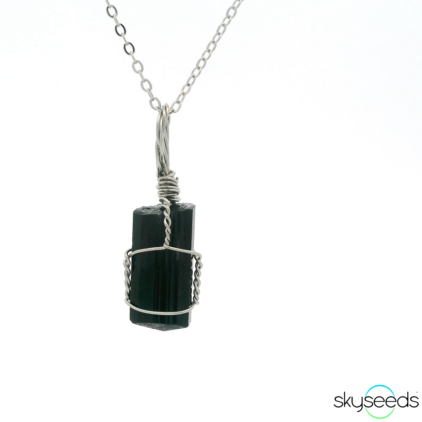 
                  
                    Black Tourmaline Pendant
                  
                