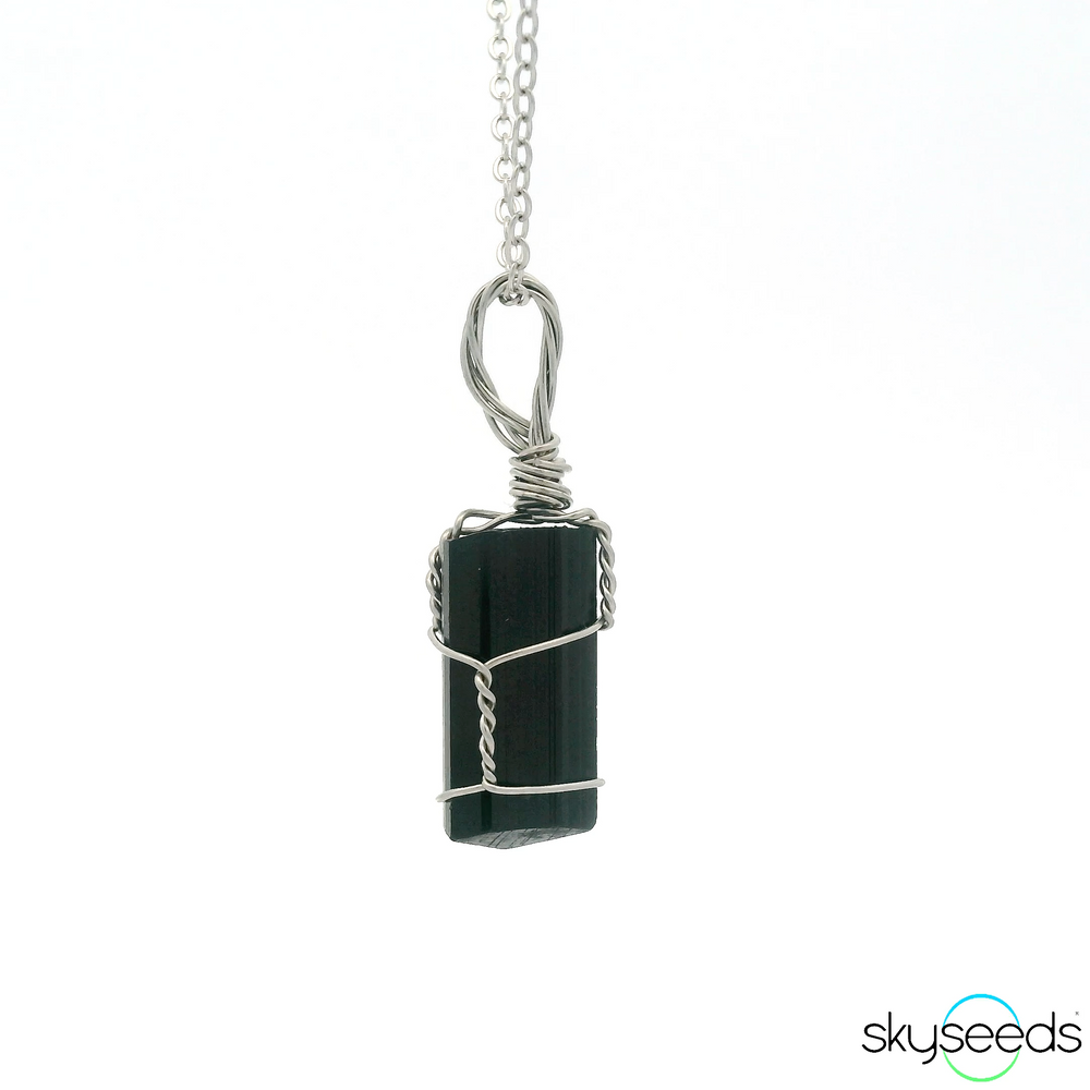 
                  
                    Black Tourmaline Pendant
                  
                