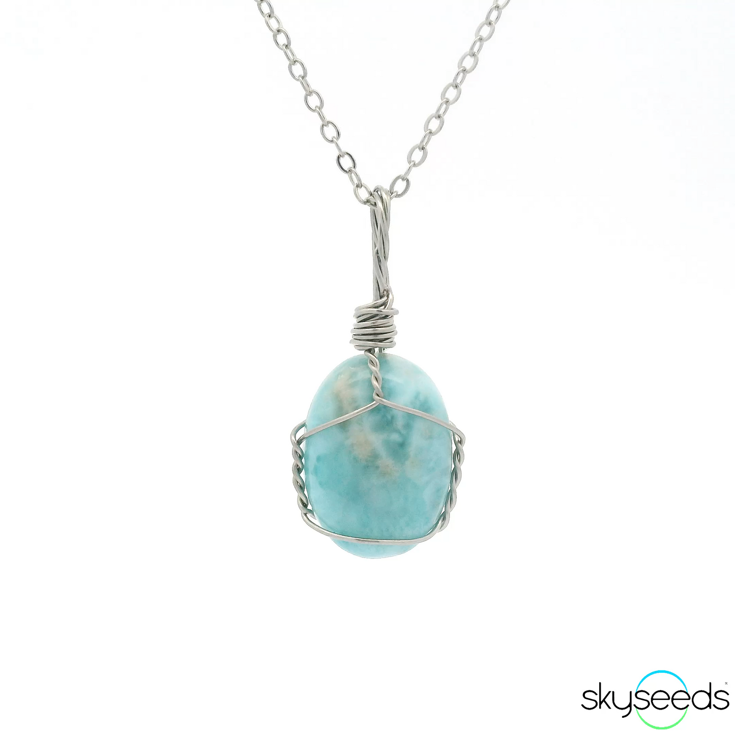 
                  
                    Larimar Pendant
                  
                