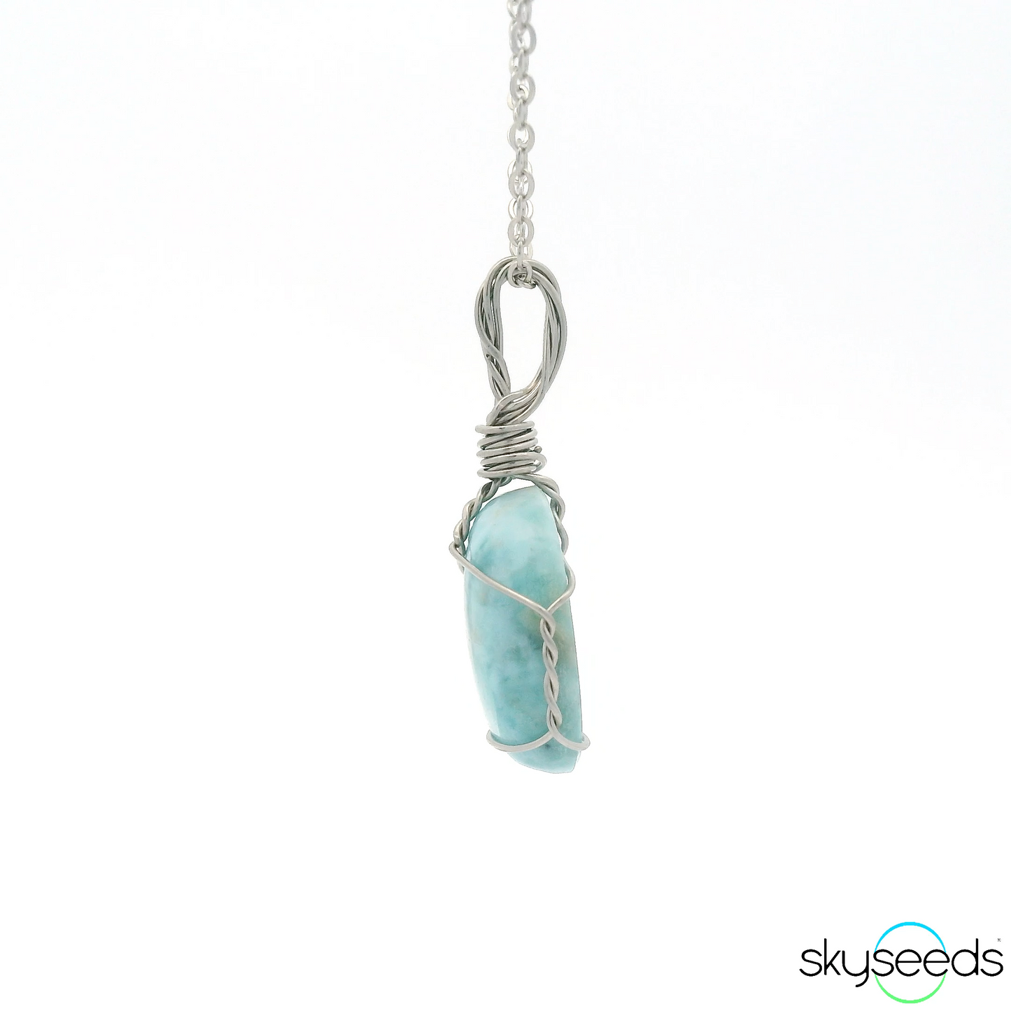 
                  
                    Larimar Pendant
                  
                