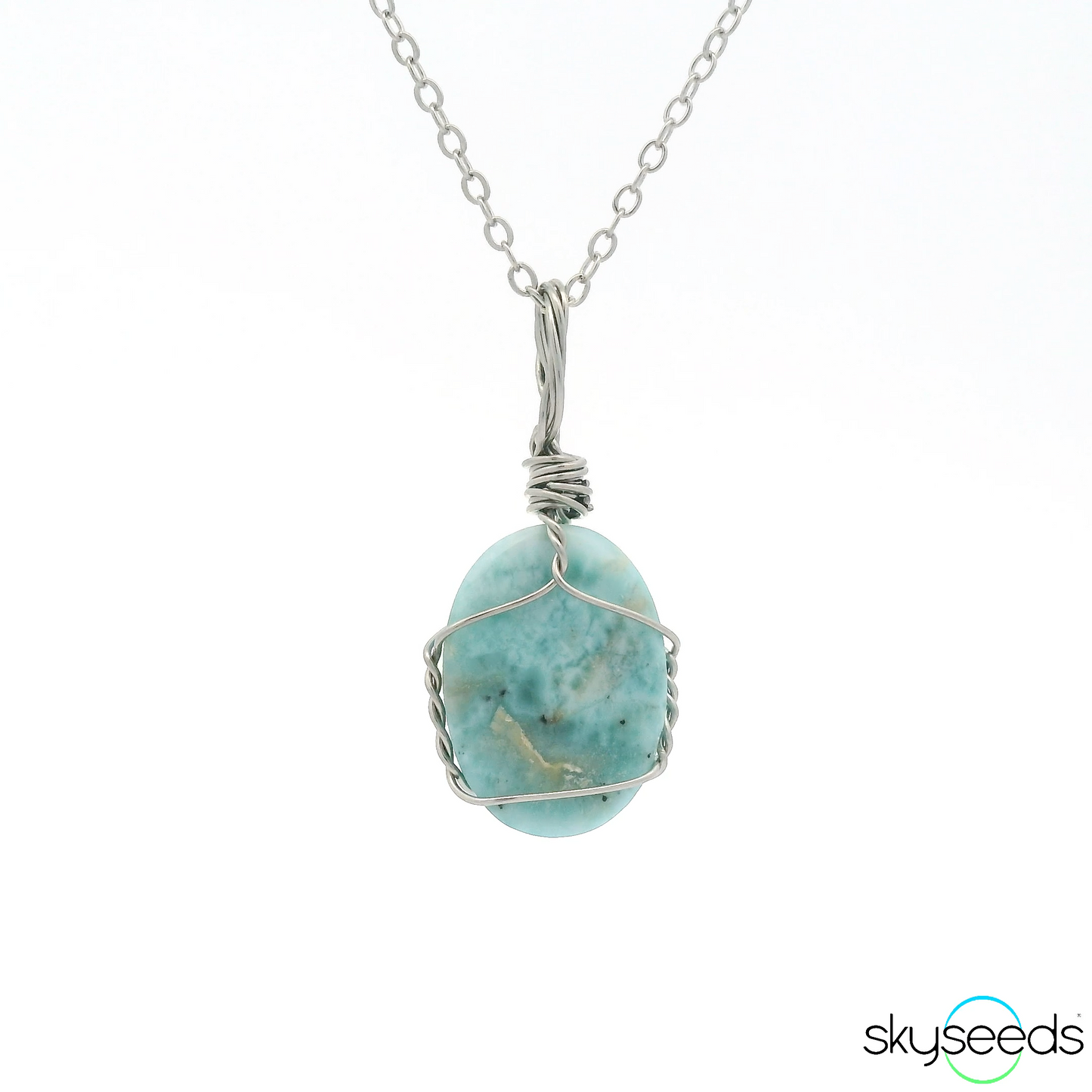 
                  
                    Larimar Pendant
                  
                