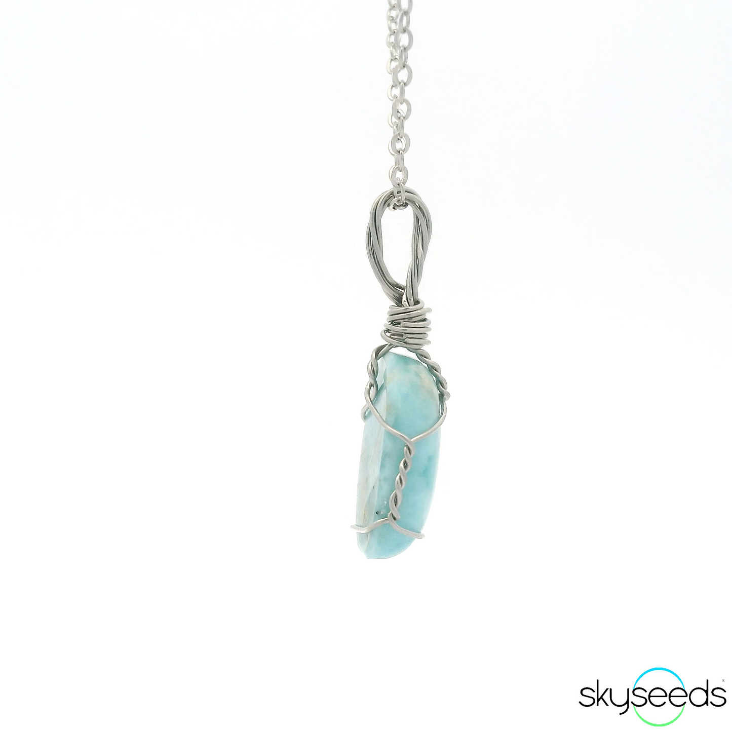 
                  
                    Larimar Pendant
                  
                