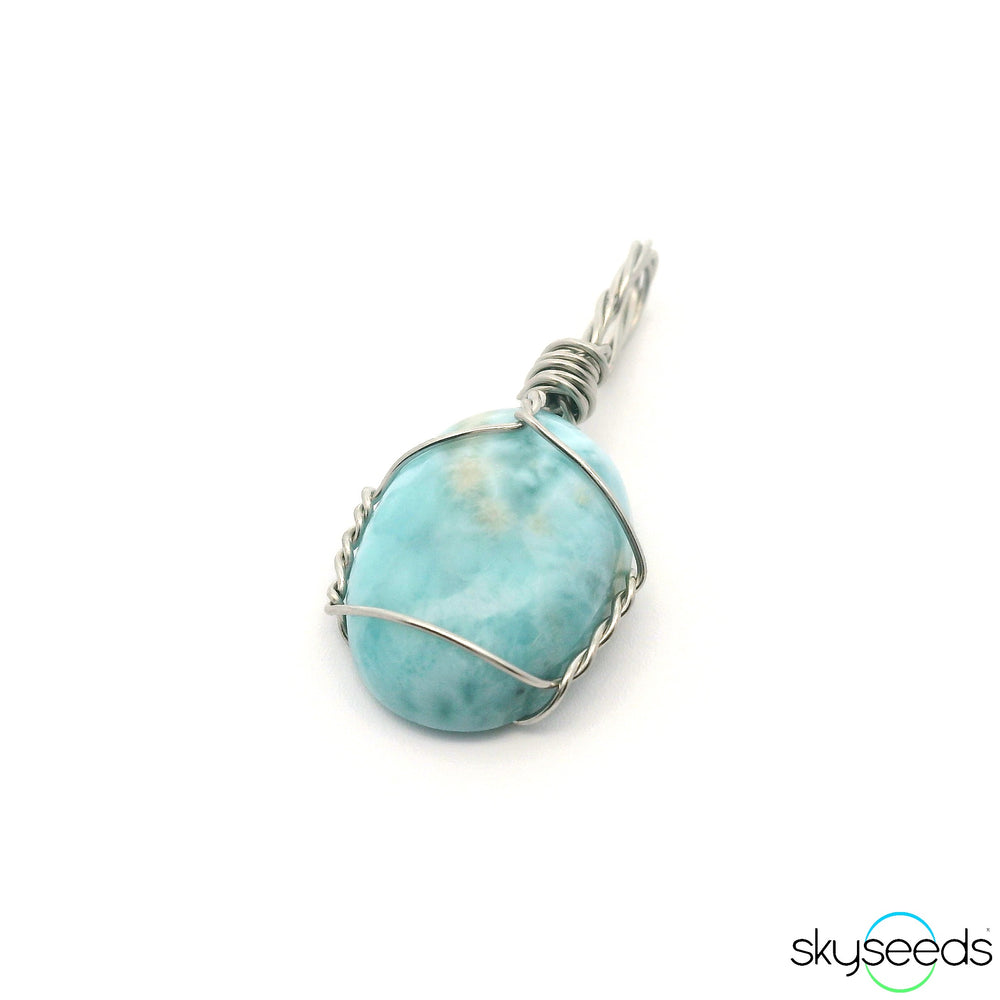 Larimar Pendant